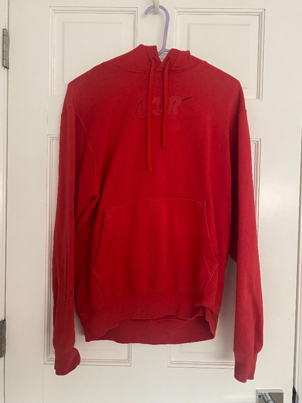 Unisex Nike Red Hoodie Size Small